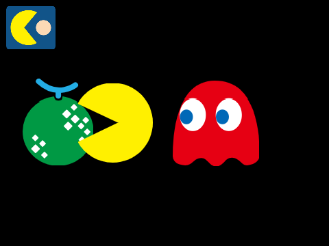 Pac-Man Vector Sprites