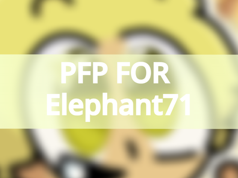 Elephant71 PFP