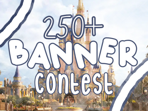 016. 250+ Banner Contest! {big prizes!}