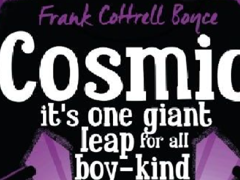 Cosmic By: Frank Cottrell Boyce Collage