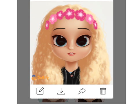 Dollify for @Popbunnycool8674