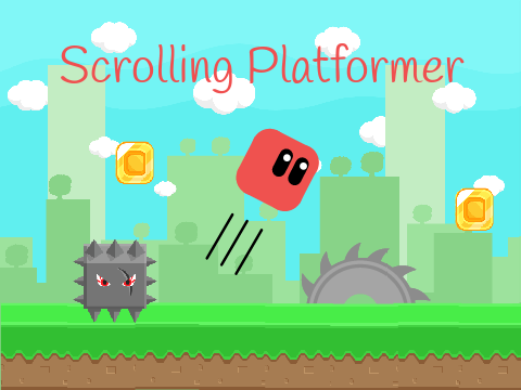 ★ Red ~ A Scrolling Platformer ★
