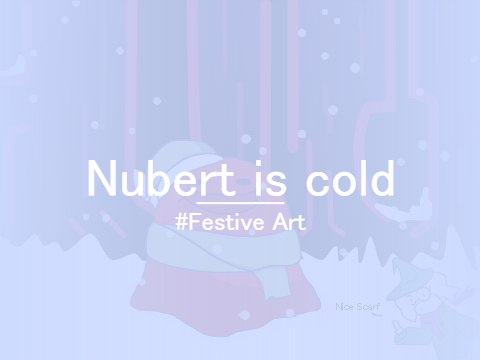 Nubert is cold