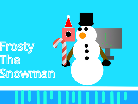 Frosty The Snowman: A Platformer #games #art #stories #music