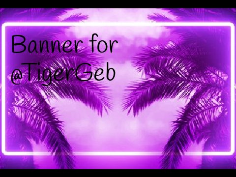Banner For @TigerGeb
