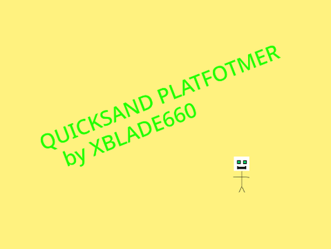 Quicksand Platformer (rgantzos tournament entry)