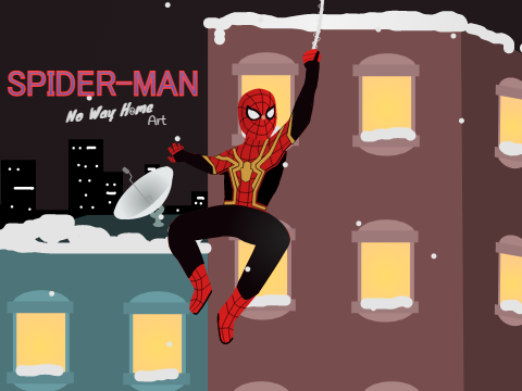 Spider-Man No Way Home Art.