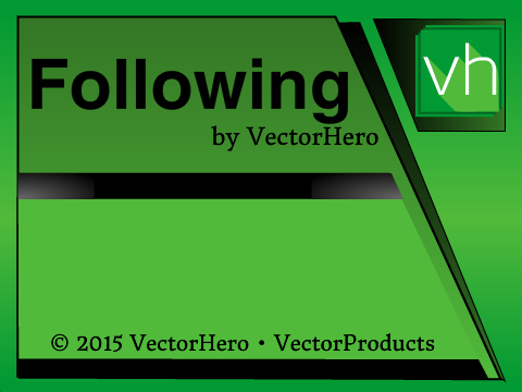 For whom I am Following!