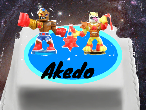 Akedo cake