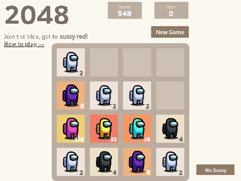 2048 Among Us