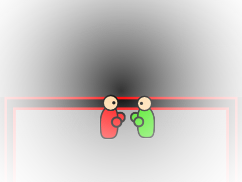 boxing against an ai