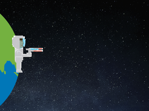 Astro shooter