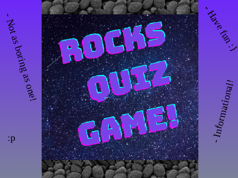 Rocks Quiz