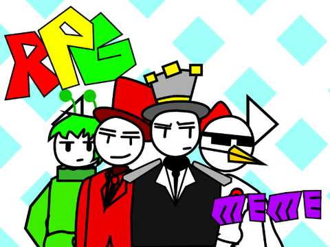 RPG Meme || BIG GIFT