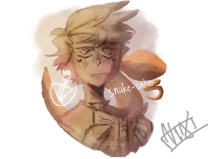 pfp req for snake-cake