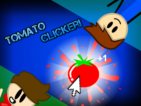 Tomato Clicker! V1.8||A collab with @-Captify-!|| #games #all #stories #music #trending #tutorials