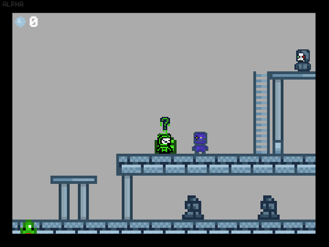 The Guy - Platformer Demo cybernetic texsture pack remix