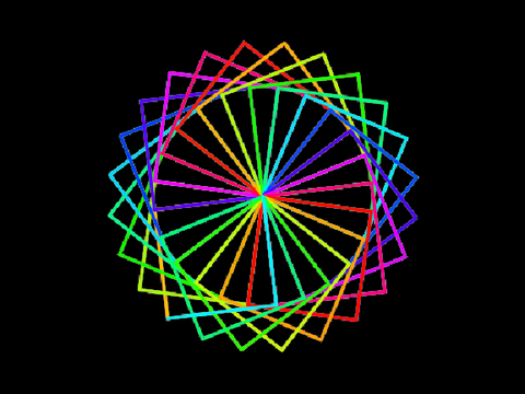 Square Pattern