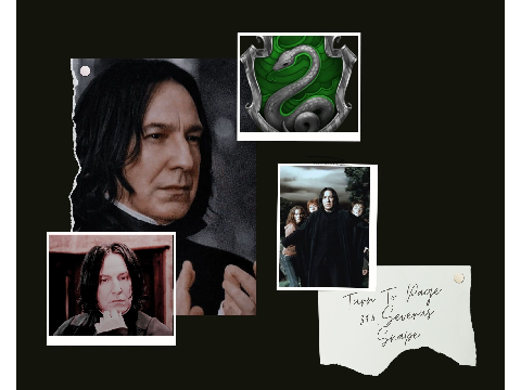 Banner For @_Professer_Snape