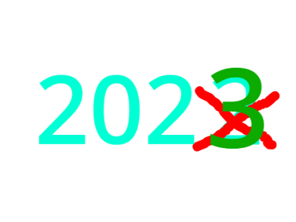 bye bye 2022 hello 2023