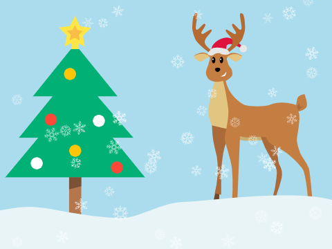 Winter - Christmas #art