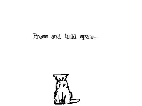 Jumping cat animation test