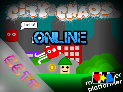 ☁ -City Chaos- a cloud platformer ☁ Server 2