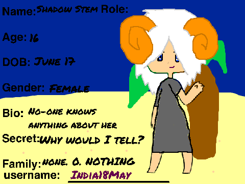 Chibi rp - bio - remix