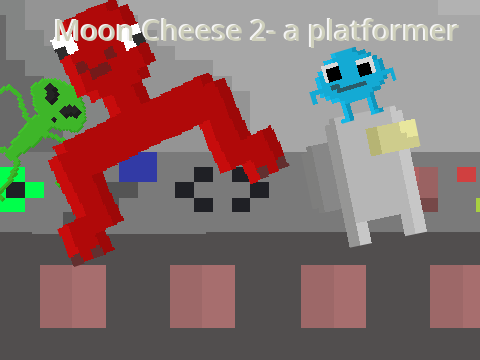Moon Cheese 2 #games #art #all
