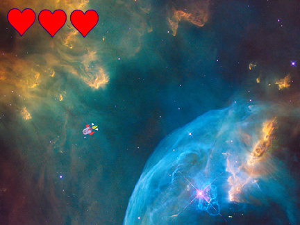 The galaxy's protector