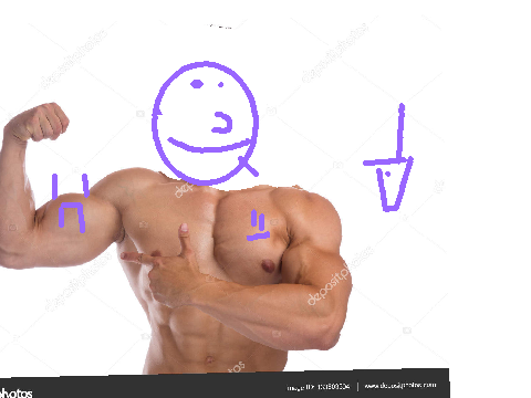 MUSCLE MAN GO ON ADVENTURE