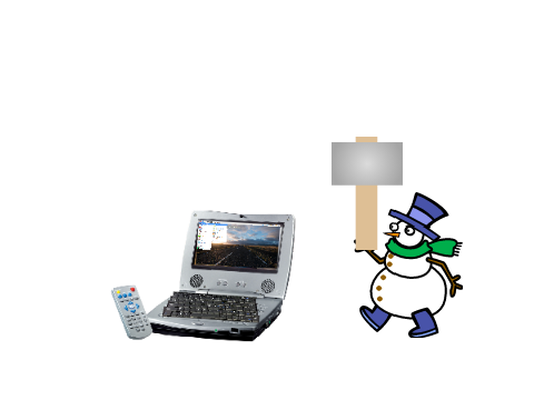 make a portable laptop??