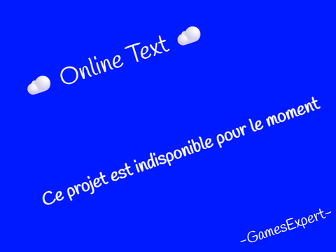 ☁️️ Online TEXT ☁️️