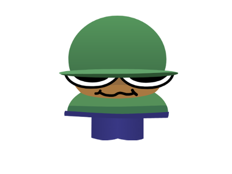 Brobgonal Old Vector