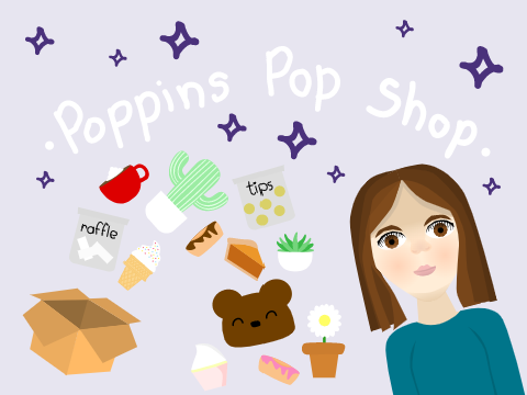 Poppin's PoP Shop