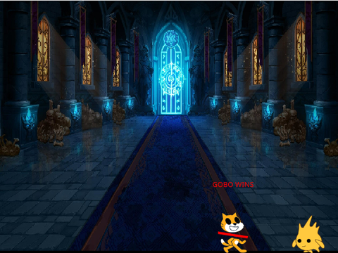 scratch cat vs gobo