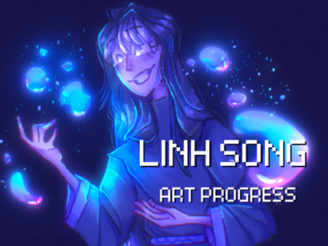 linh song - art progress 2021