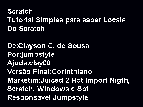 Tutorial Scratch
