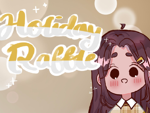 ⋆꙳•̩̩͙❅*̩̩͙‧͙ holiday raffle (closed) ⋆꙳•̩̩͙❅*̩̩͙‧͙