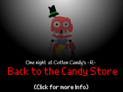 One Night At Cotten Candy's -R- Back to the Candy Store DLC Annouced