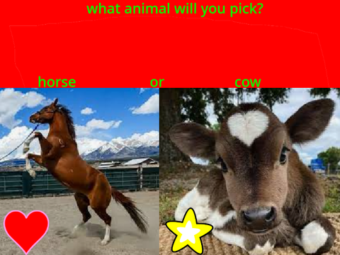 Which animal is more popular? 7