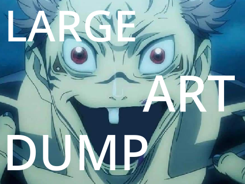 Large Art Dump
