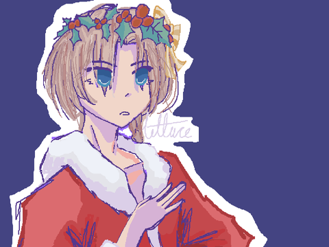 mistletœ (dante fanart cz idk)
