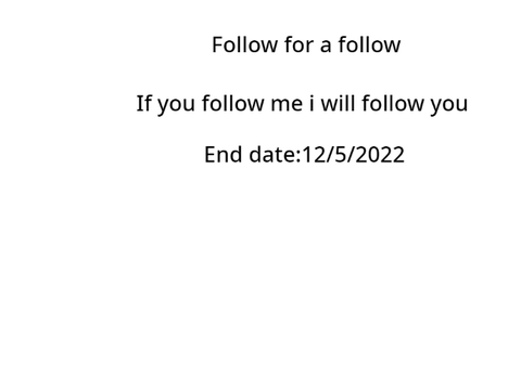 [END]follow for a follow:D
