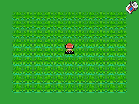 Pokemon - Pokeradar Simulator