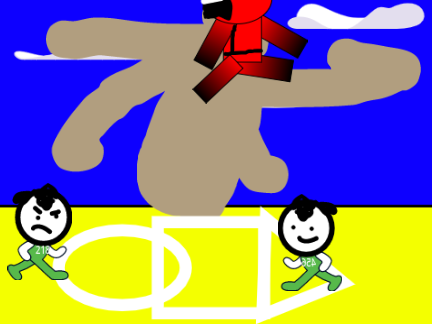 SQUID GAME (last game) 