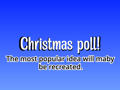 Christmas poll -Filler sorry-