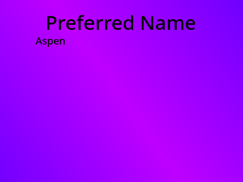Gaehive Google Form (But not really) remix