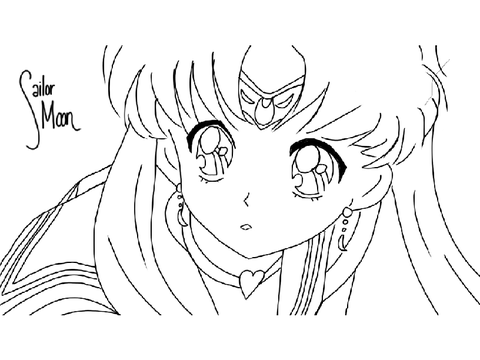 Sailor Moon | Redraw