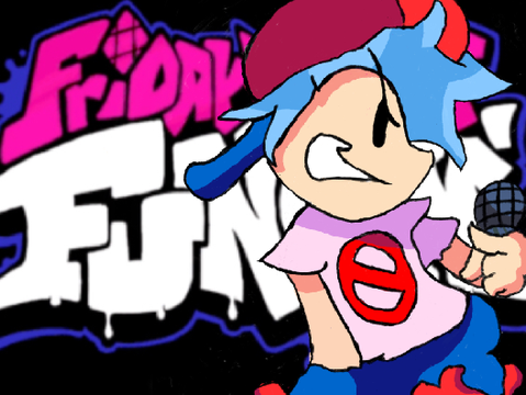 Friday night funkin fanart - boyfriend